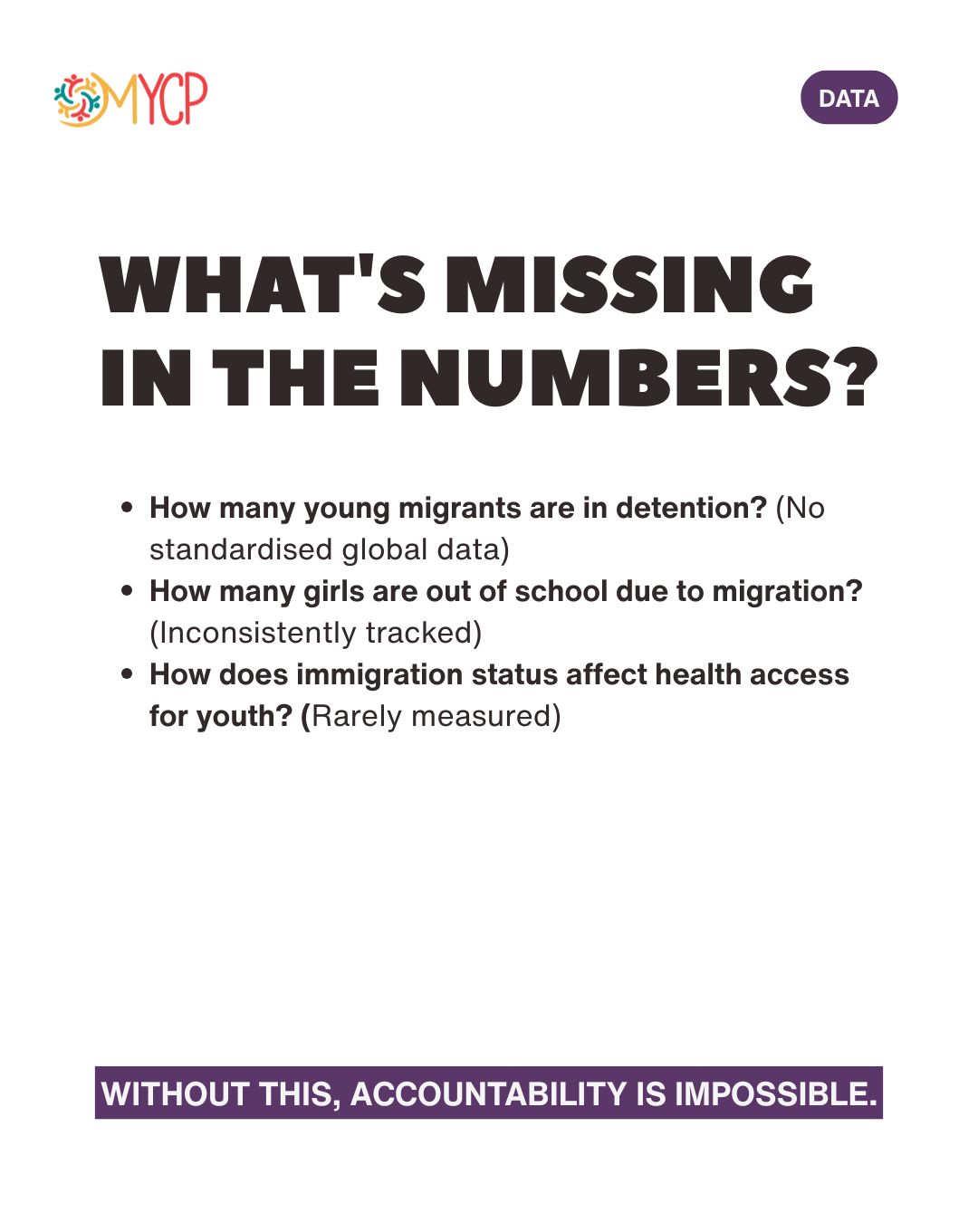 Image 3 - Advocating for Better Data for Migrant Youth: Why It Matters | Populer Platform