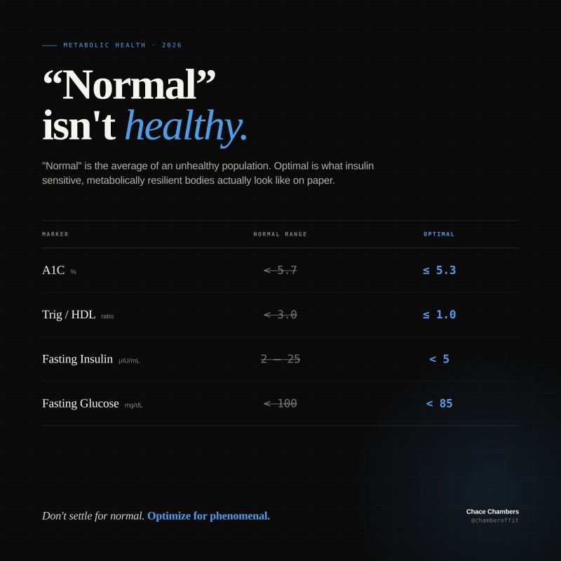 Unmasking Metabolic Dysfunction: Beyond Normal Bloodwork | Populer Platform