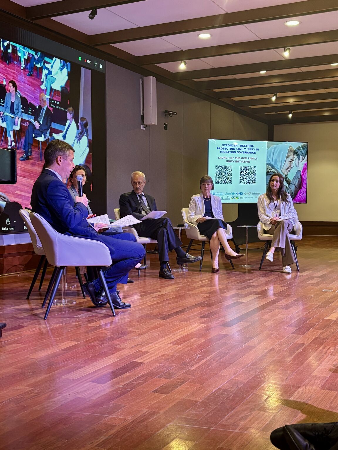 Image 2 - GCM Family Unity Initiative Launches at IMRF2026 to Support Migrant Families | Populer Platform