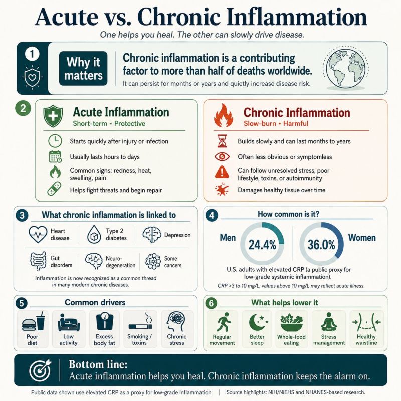10 Natural Foods to Combat Chronic Inflammation | Populer Platform