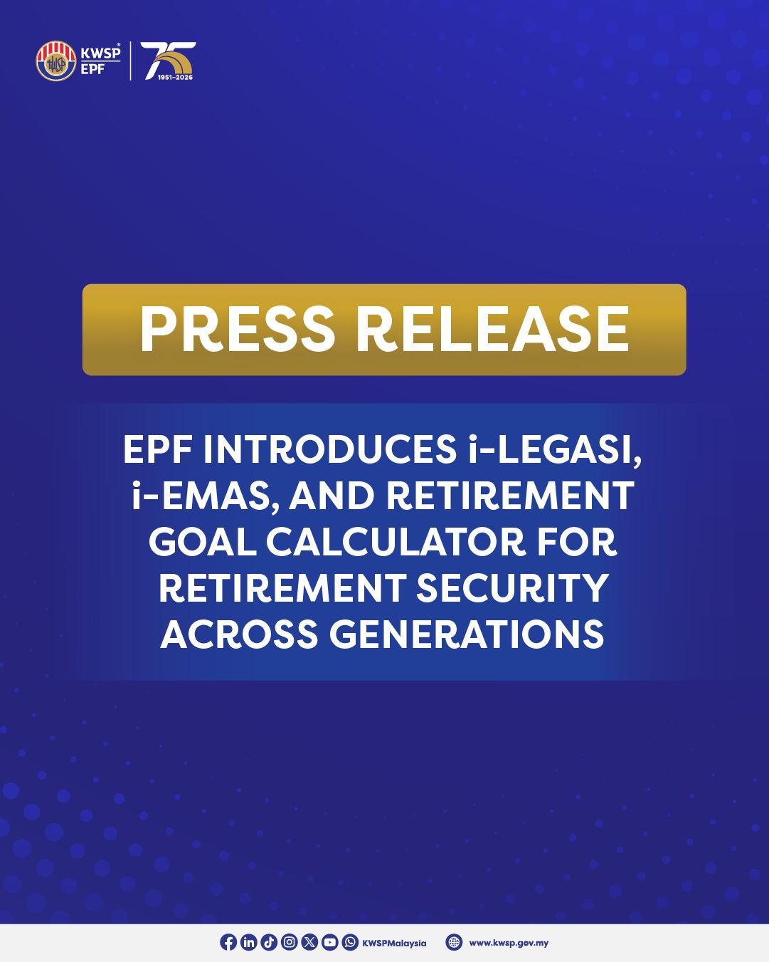Image 2 - EPF Announces New Retirement Readiness Enhancements and Digital Tools | Populer Platform