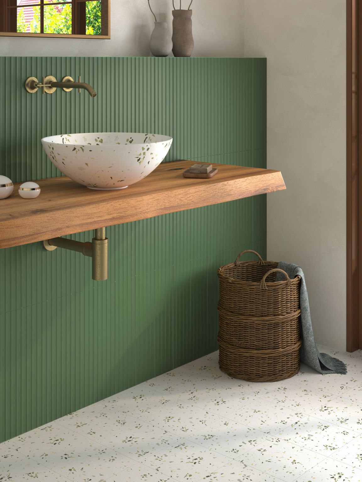 Image 2 - Modern Tile Design: Pairing Ima with Fragmenta for Unique Spaces | Populer Platform