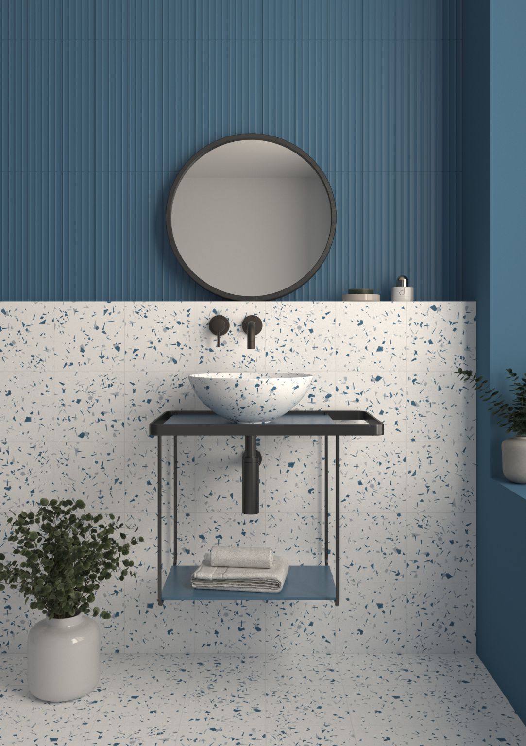 Image 1 - Modern Tile Design: Pairing Ima with Fragmenta for Unique Spaces | Populer Platform