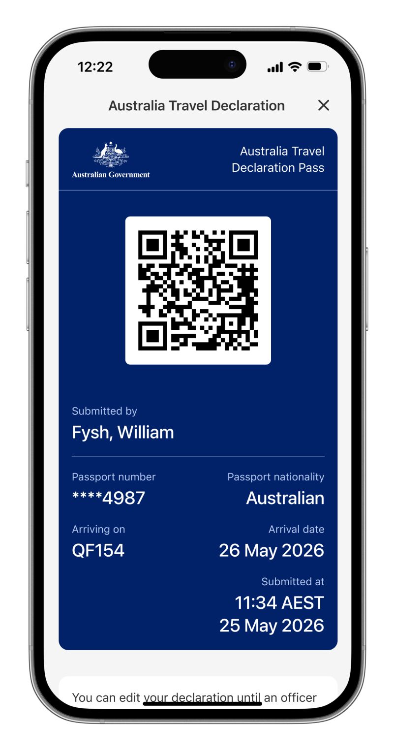 Image 2 - 𝗗𝗶𝗴𝗶𝘁𝗮𝗹 𝗶𝗻𝗰𝗼𝗺𝗶𝗻𝗴 𝗽𝗮𝘀𝘀𝗲𝗻𝗴𝗲𝗿 𝗰𝗮𝗿𝗱 𝗵𝗮𝘀 𝗹𝗮𝗻𝗱𝗲𝗱 𝗶𝗻 𝗠𝗲𝗹𝗯𝗼𝘂𝗿𝗻𝗲 📲🛬 | Populer Platform