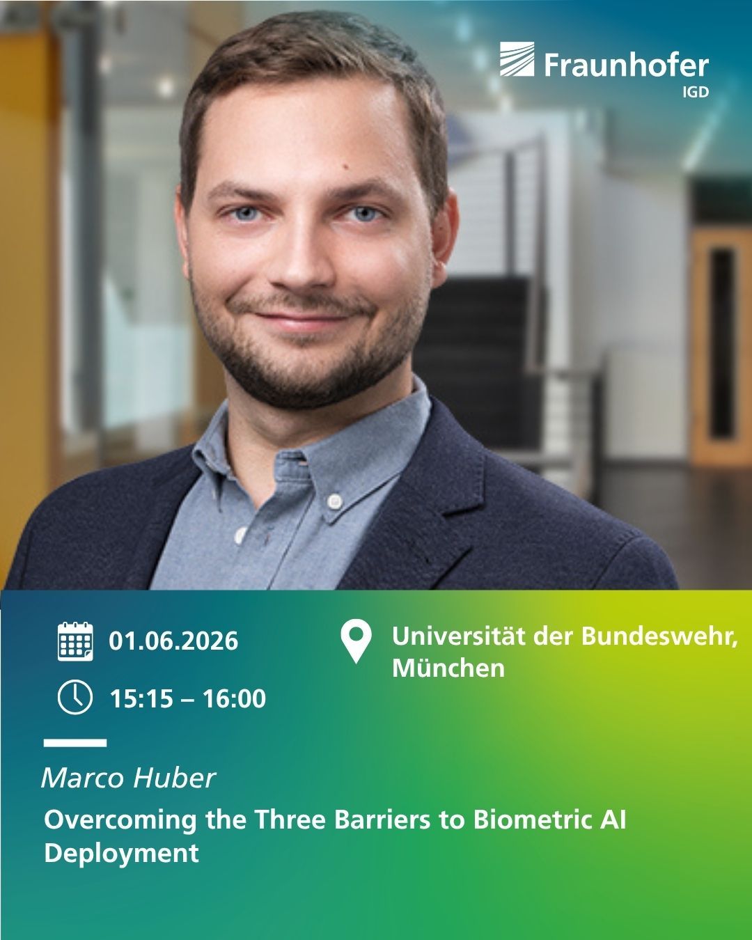 Biometric AI Deployment Challenges: Insights from Marco Huber's EAB B4DLE Workshop | Populer Platform
