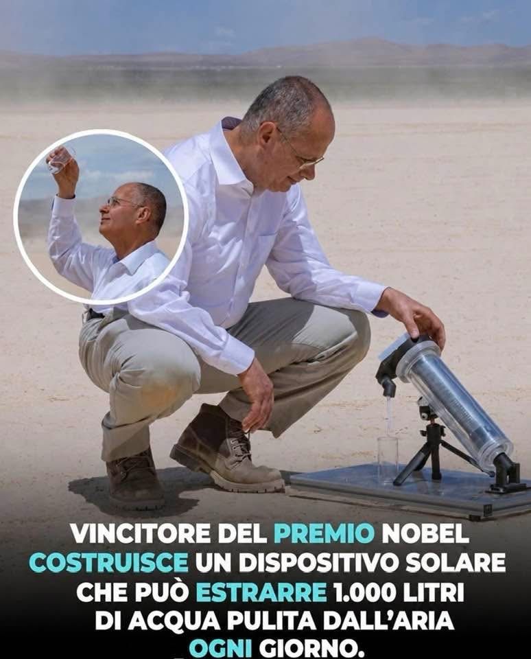 Nobel Prize-Winning Chemist Omar Yaghi's Breakthrough Solar Water Extraction Device | Populer Platform