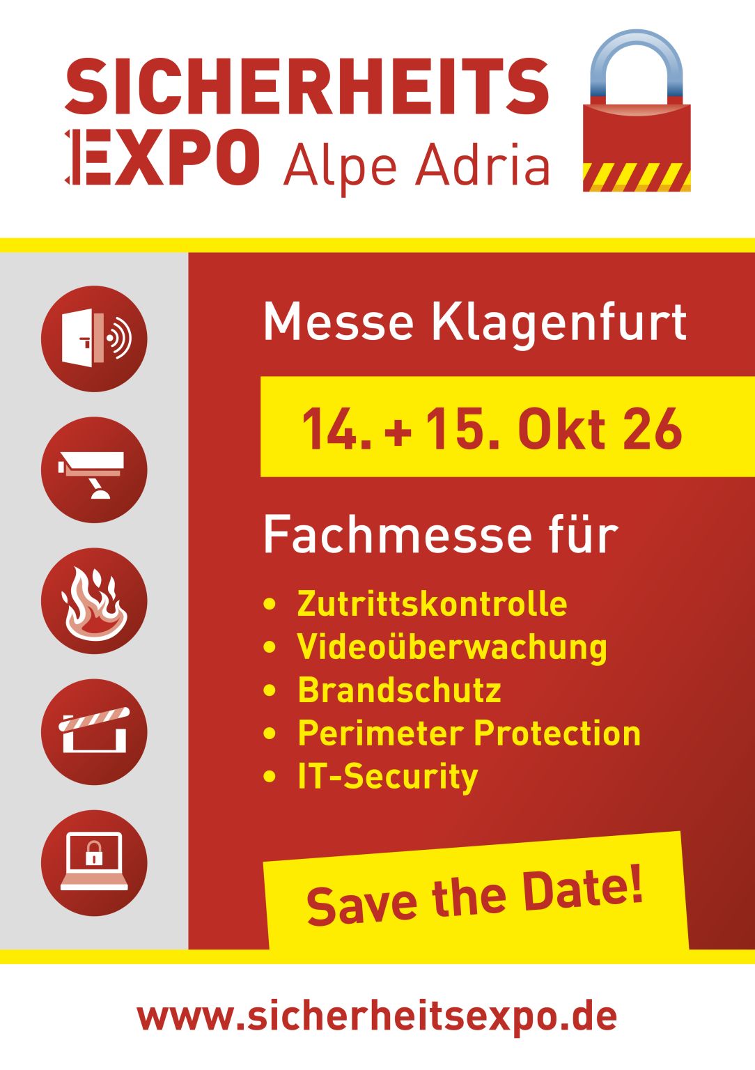 Premiere of Sicherheit Expo Alpe Adria: A New Platform for Security Innovations | Populer Platform