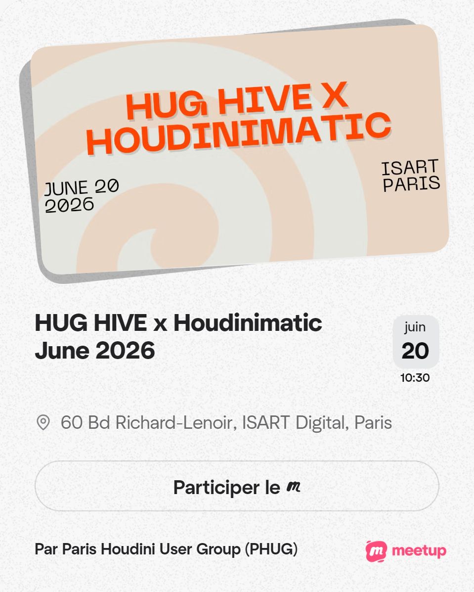Join Us at Houdini Hive x Houdinimatic in Paris on June 20 for Unmissable VFX Insights | Populer Platform