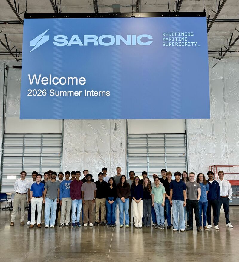 Image 1 - Welcome 32 Engineering Interns to Saronic's Summer Internship Program | Populer Platform