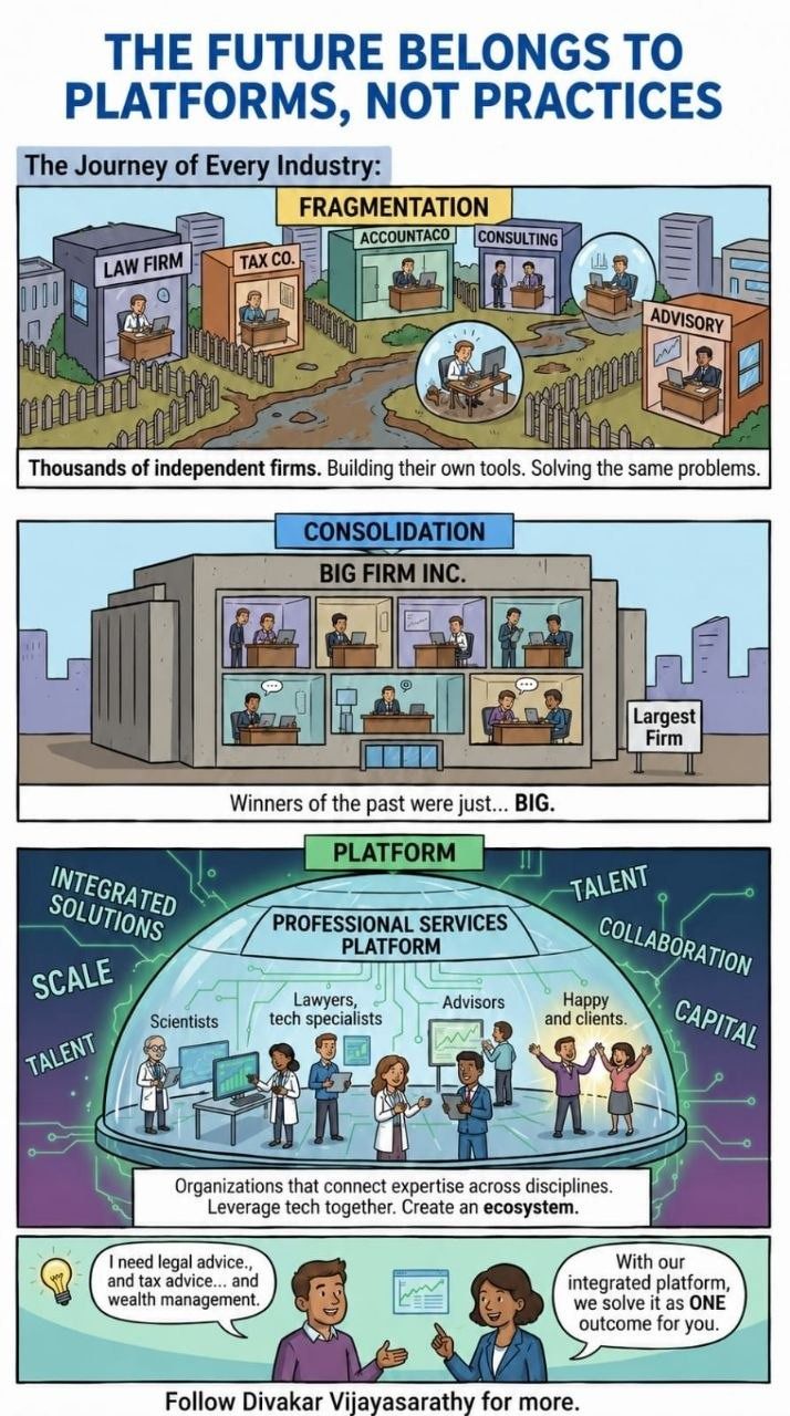 The Future of Professional Services: Integrated Platforms Over Isolated Practices | Populer Platform