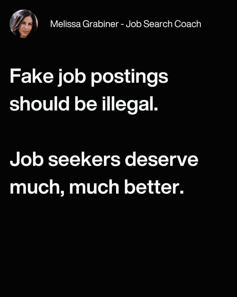 Fake job postings should be illegal. | Populer Platform