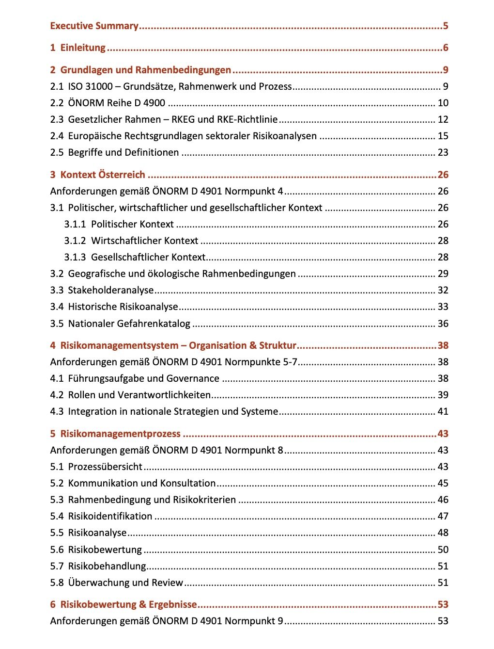 Image 2 - National Risk Analysis in Austria: A Comprehensive Look at EU CER Implementation | Populer Platform
