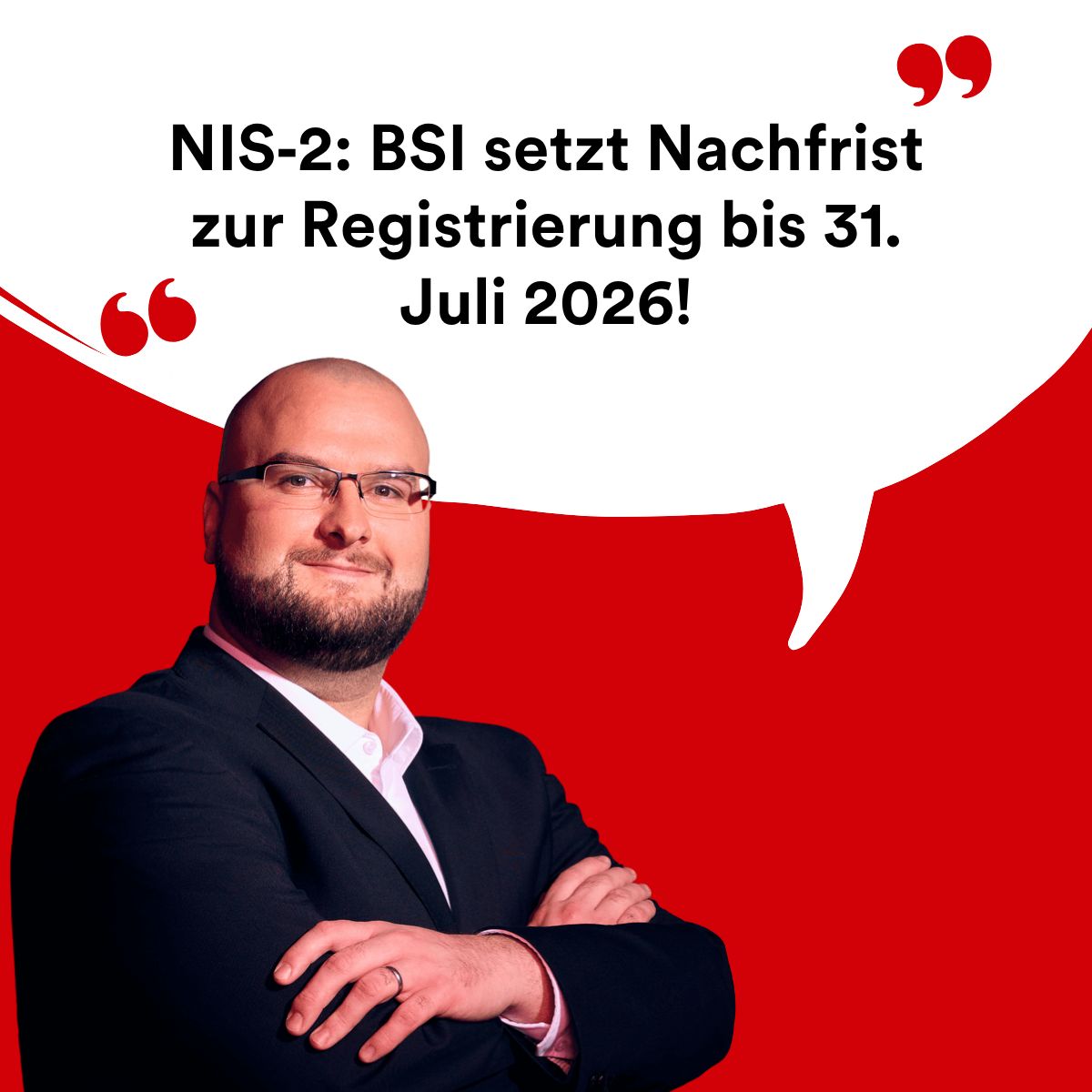 🚨 NIS‑2: Nachfrist zur Registrierung bis 31. Juli 2026! | Populer Platform