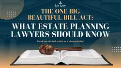 Analysis of the One Big Beautiful Bill Act's Influence on Estate Planning | Populer Platform