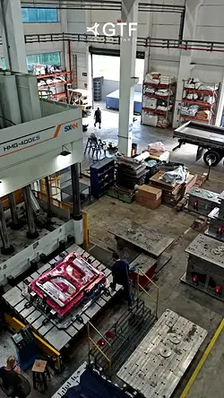 Visiting GTF's Factory and Checking Out Latest Projects' Tryouts | Populer Platform