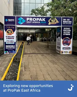 Kampf's Successful Propak East Africa Showcase: Pioneering Flexible Packaging Solutions | Populer Platform