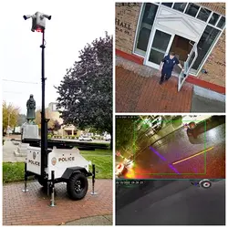 Vorp Energy Mobile Surveillance Trailer: Instant Crime Deterrence in Centralia, WA | Populer Platform