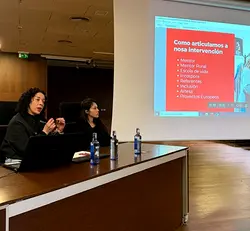 Alba Lorenzo Otero Shares Insights on Social Education at University of Vigo's Grao Campus | Populer Platform
