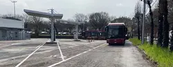 Bologna's Hydrogen Bus Debut: New Hydrogen Station Ready for Solaris Urbino 12 Hydrogen Buses | Populer Platform