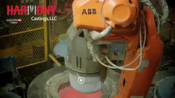 Harmony Castings Introduces Advanced Pouring Robot for Enhanced Manufacturing Efficiency | Populer Platform