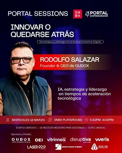 Rodolfo Salazar Shares Insights on AI, Strategy, and Leadership at #PortalSessions | Populer Platform