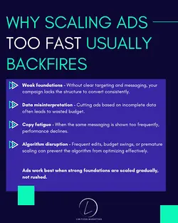 Gradual Scaling in Advertising for Predictable Business Growth | Populer Platform