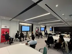 ITFA Emerging Leaders Committee Hosts First Student-Focused Event with 10,000 Interns Foundation | Populer Platform