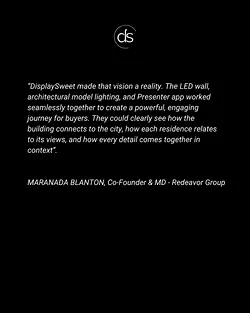 Transforming Development Visions into Reality with DisplaySweet and Redeavor Group | Populer Platform