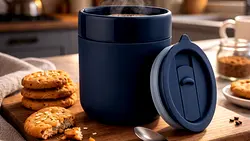 Revolutionize Your Office Routine with Our Eco-Friendly Ceramic Coffee Tumbler | Populer Platform