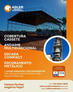 Atuamos em Obras Civis e Industriais com Soluções em Andaimes e Escoramos Metálicos | Populer Platform