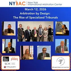 NYIAC Event Highlights: Specialized Tribunals Shaping Arbitration | Populer Platform