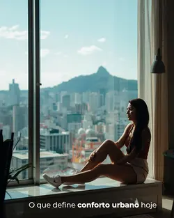 Urban Comfort: Balancing Movement and Tranquility in Modern Living | Populer Platform