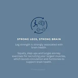 Boost Your Brain Health with Leg Exercises: Fitness Tips for Sharp Minds | Populer Platform