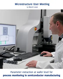 Steffen Michael's Vibrometry Insights at Microstructure User Meeting 2026 | Populer Platform
