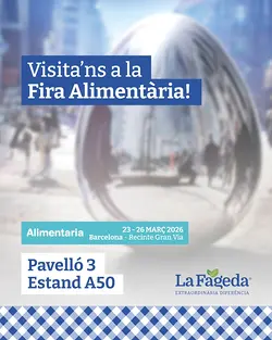 Join Us at Alimentaria Barcelona: Discover La Fageda's New Products and Innovations | Populer Platform