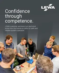 Mastering LEWA Systems: Diaphragm Pumps, Drive Units, and Odorizing Techniques | Populer Platform