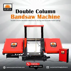 High-Performance Double Column Band Saw Machine for Metal Cutting | Populer Platform