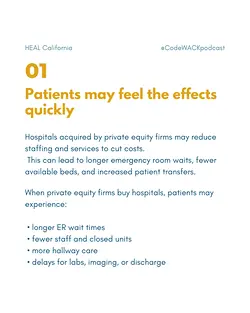 Impact of Private Equity on Hospital Staffing and Patient Care: Insights from Dr. Renee Hsia | Populer Platform