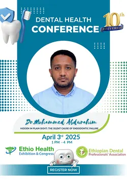Discover Endodontic Failure Causes with Dr. Mohammed Abdurahim at Dental Health Conference | Populer Platform