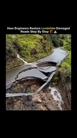 From Disaster to Driveable: The Hidden Effort Behind Quick Road Repairs | Populer Platform