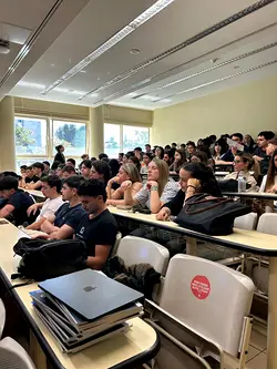 Ricardo Castelo Gomes Shares Employability Tips at UPT Career Fair | Populer Platform