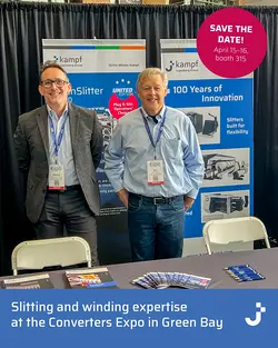 Explore the Future of Slitting and Winding Technology at #ConvertersExpo 2026 | Populer Platform