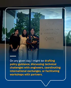 Jing Yin Pioneers Tech and Policy Synergy for Singapore's Cybersecurity | Populer Platform