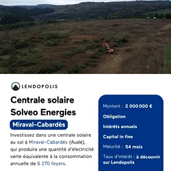 Miraval-Cabardès Solar Farm Investment Opportunity in Aude | Populer Platform