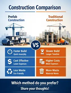 Comparing Prefab vs Traditional Construction: Which is Better for Africa's Cities? | Populer Platform