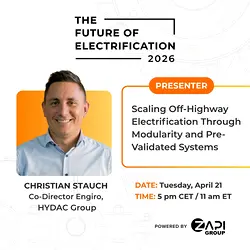 Discover Future Trends in Electrification with Christian Stauch | Populer Platform