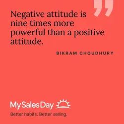 Protect Your Sales Mindset: Avoid Negative Moments | Populer Platform