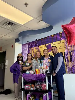Bringing Willy Wonka Magic to Pediatric Patients at HCA Florida Palms West Hospital | Populer Platform