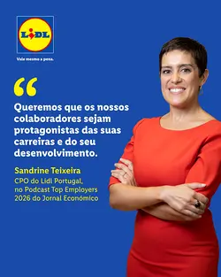 Unlocking Career Growth Opportunities at Lidl: A Deep Dive with Sandrine Teixeira | Populer Platform