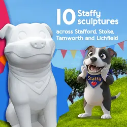 Staffordshire's New Public Art Trail Set to Boost Local Economy | Populer Platform